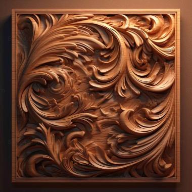 Patterns and decorations stl gradients 2 3d model